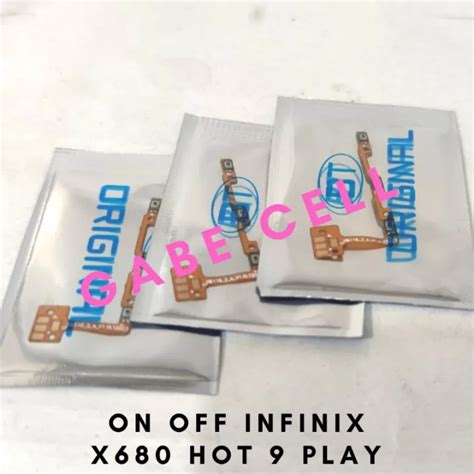 FLEXIBLE TOMBOL ON OFF VOLUME INFINIX X HOT PLAY Lazada Indonesia