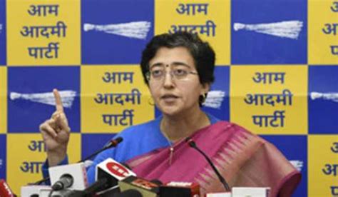 Atishi Accuses BJP Of Threatening AAP By Conducting ED Raids Goa