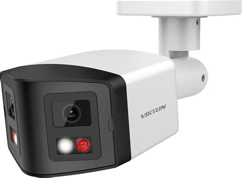 Vikylin Mp Dual Lens Security Poe Ip Camera Compatible For Hikvision