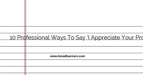 10 Professional Ways To Say I Appreciate Your Prompt Response