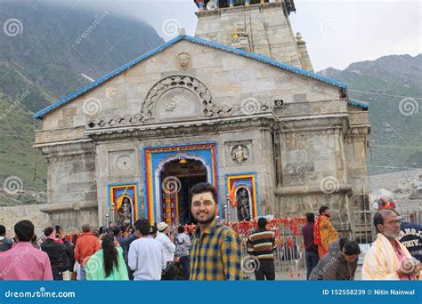 Kedarnath Temple~ the Lord Shiva, UK, India Editorial Stock Image ...