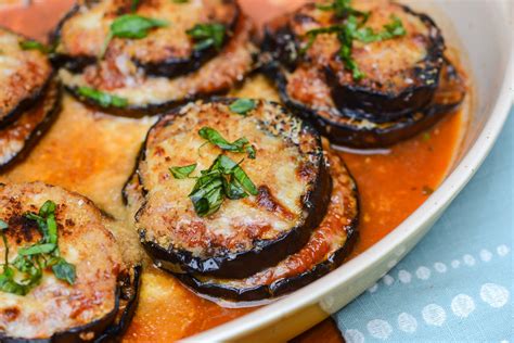 Grilled Eggplant Parmesan Recipe The Meatwave