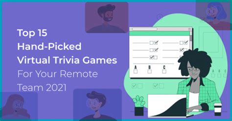 Best Virtual Trivia Games To Engage Your Remote Teams