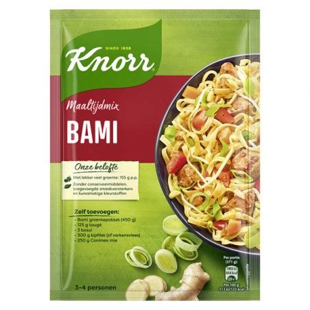 Knorr Mix Voor Bami Hollandshopper