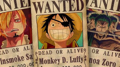 Luffy Bounty After Wano