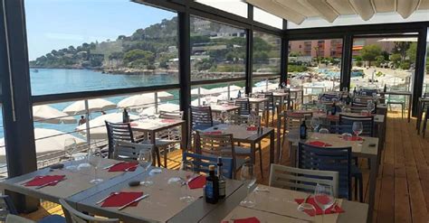 Restaurant Private Beach Le Cocody Sun Roquebrune Cap Martin