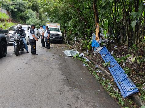 Accidente De Tránsito Cobra La Vida De Un Hombre En Colmenas Villa Canales