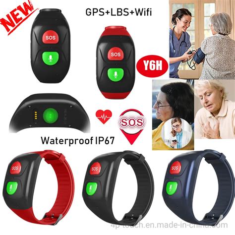 New Trendy Ip67 Waterproof 2g Wristband Elderly Personal Gps Tracker