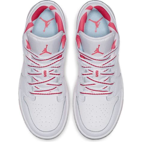 Venta Air Jordan 1 Low Rojo Y Blanco En Stock