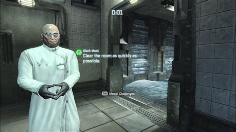 Batman Arkham City Playable Hugo Strange Mod V2 Youtube