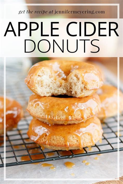 Apple Cider Donuts Jennifer Meyering Apple Cider Donuts Cider