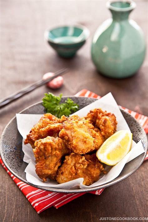 Karaage Japanese Fried Chicken Just One Cookbook