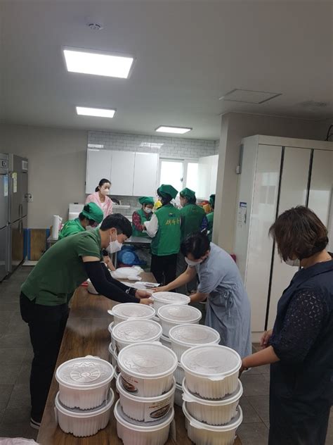 부산 사상구 덕포1동 새마을부녀회 “밑반찬 나눔” 사업 추진 뉴스로