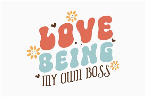 Retro Girl Boss SVG Small Business Love Graphic by Svg Box · Creative ...