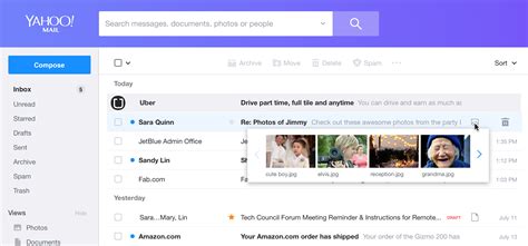 Yahoo Mail Rolls Out A Rebuilt Redesigned Service Including A New Ad