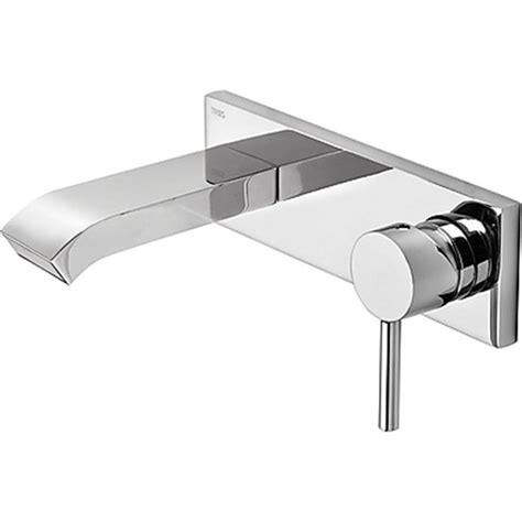 Grifo De Pared Para Lavabo Max Tres Mural Ca O Cascada Comprar