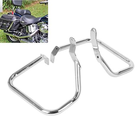 Guard Crash Bar Achter Saddlebag Guards Voor 2000 Up Harley Davidson