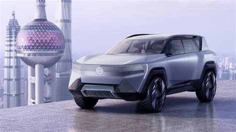 Nissan unveils new Arizon electric SUV concept