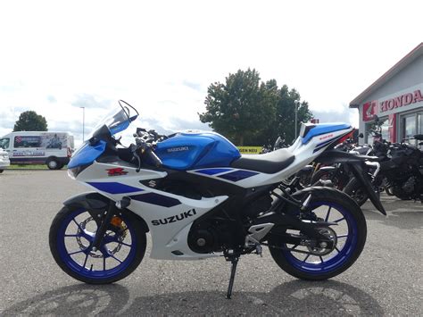 Motorrad Suzuki Gsx R Blau Sofort Verf Gbar Baujahr Km