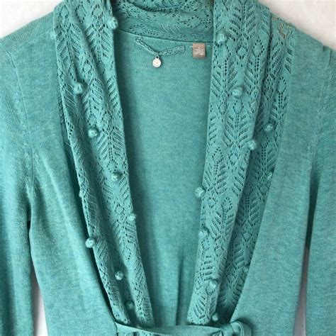 Anthropologie Sweaters Anthropologie Knitted And Knotted Open Cardigan S Poshmark