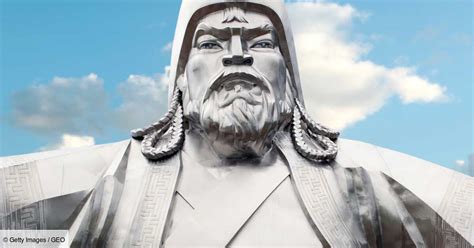 Gengis Khan Qui Tait Le Plus Grand Conqu Rant De L Histoire Geo Fr