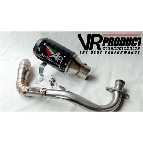 Jual Knalpot Austin Racing GP1RR Karbon Nmax Aerox PCX ADV Nmax Old