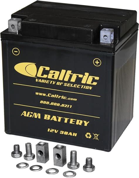 Amazon Caltric Agm Battery For Harley Davidson Flhtcui Ultra