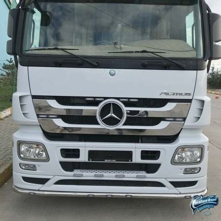 Grille Calandre Mercedes Actros Mp En Inox Chrom Accessoire En Ac