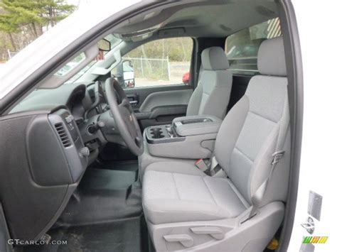 2015 Chevrolet Silverado 3500HD WT Regular Cab Dump Truck Interior ...