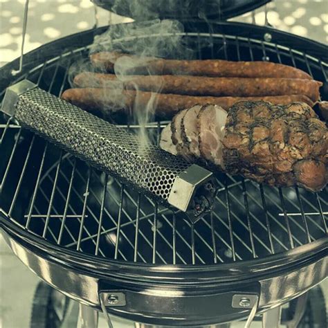 Inch Bbq Smoke Genererator Stainless Steel Hexagonal Wood Pellet