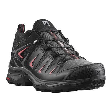 Кроссовки женские Salomon X ULTRA 3 GTX W Magnet/Black/Mineral Red ...