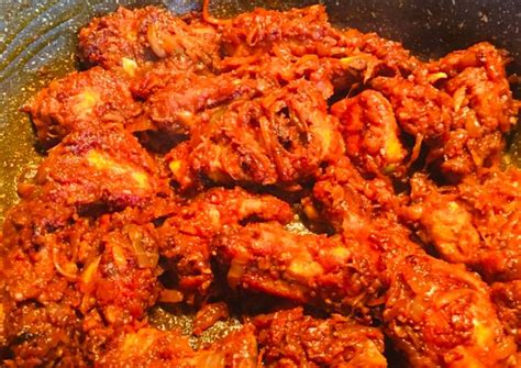 Step By Step Guide To Make Favorite Spicy Naga Chicken Healthy Recipes