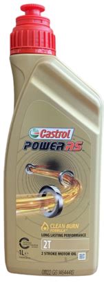 Castrol Power RS 2T 1L Motoroliën nl A merk motorolie tegen