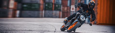 KTM Duke Best Street Naked Performance Bikes KTM India