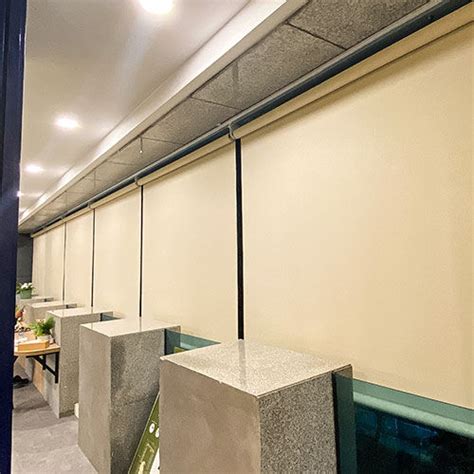 Pemasangan Suntex Blinds Onna Tirai Outdoor Anti Air