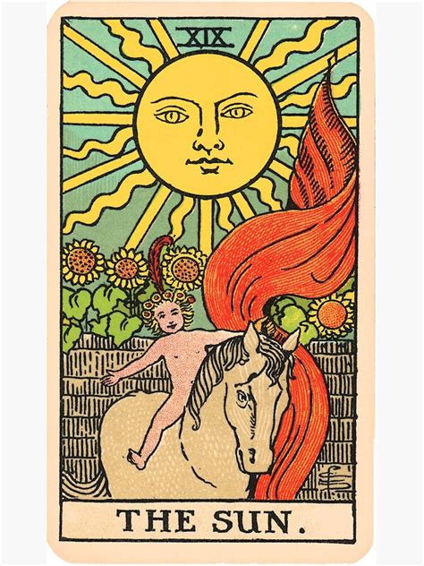 The Sun Tarot Card Meaning My Angel Numbers