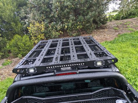 Trailmax Roof Rack For Nissan Navara Np300 Dual Cab