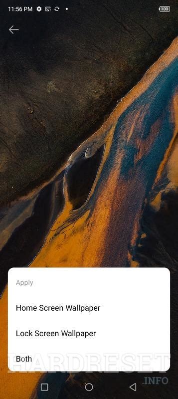 How To Change Wallpaper On INFINIX Hot HardReset Info