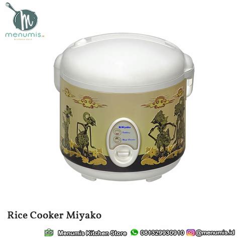 Jual Rice Cooker Miyako MCM 508 Batik Rice Cooker Murah Bagus Murah