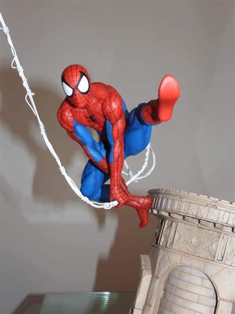 Kotobukiya Amazing Spider Man Scale Sideshow Hot Toys Hobbies