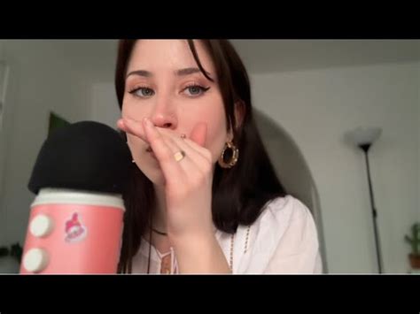 Asmr Plucking Triggers And Mouth Sounds Youtube