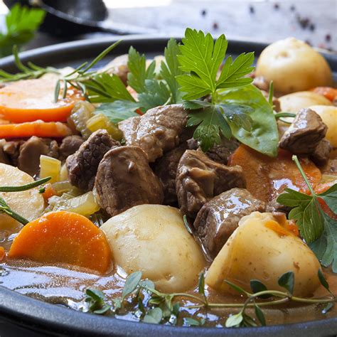 Recette Rago T D Agneau Et Pommes De Terre En Cocotte