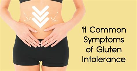 Common Symptoms Of Gluten Intolerance Fact Hacker