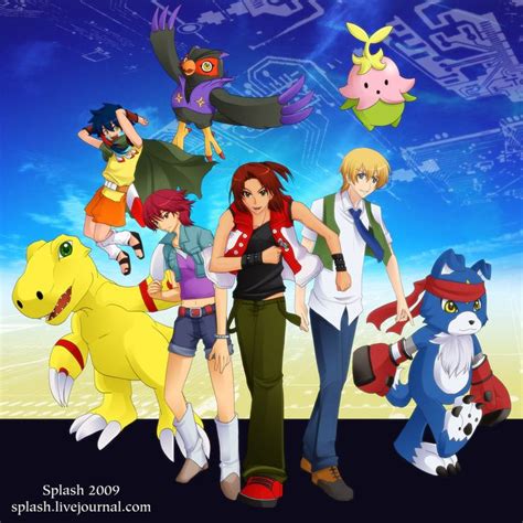 Digimon Savers - Bday 2009 | Digimon, Kai arts, Anime