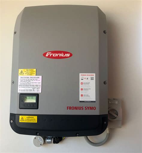 Fronius Inverter Overview AHLEC