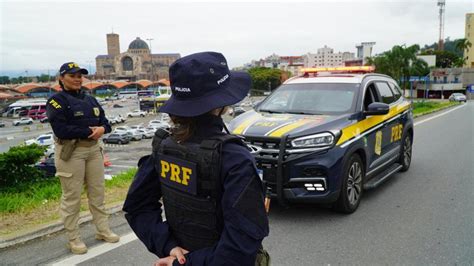 Polícia Rodoviária Federal Encerra Operação Nossa Senhora Aparecida