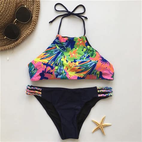 Sex Bikinis Women Swimsuit Summer Two Piece Bathing Suits Push Up