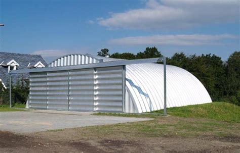 Quonset Hangars Powerbilt Steel Buildings Incpowerbilt Steel