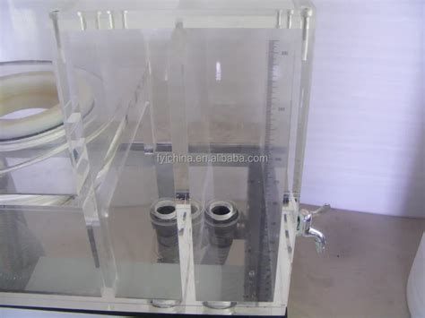 Geotextile Vertical Water Permeability Test Apparatus Dw Buy