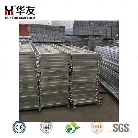 Kwikstage Scaffold Building Material Galvanied Steel Walking Board